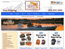 Tablet Screenshot of americanflyfishing.com